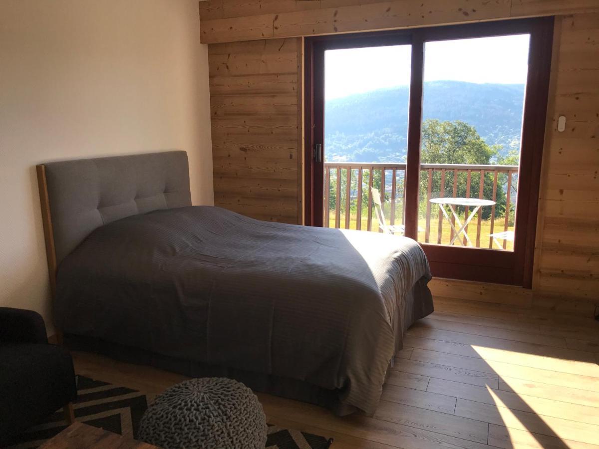 La Cime Des Lacs Gérardmer Eksteriør billede