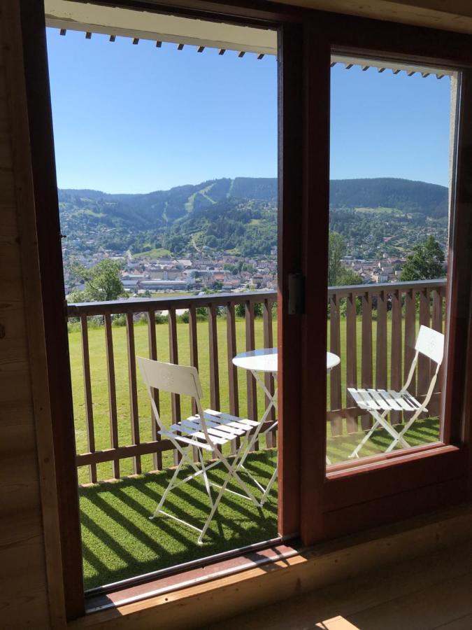 La Cime Des Lacs Gérardmer Eksteriør billede